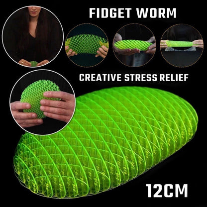 Fidget Worm